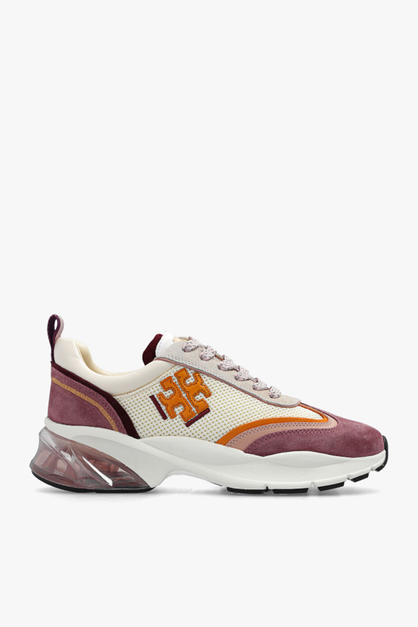 take that nickname and put it into a literal sneaker concept - Purple 'Good  Luck' sneakers Tory Burch - IetpShops Italy